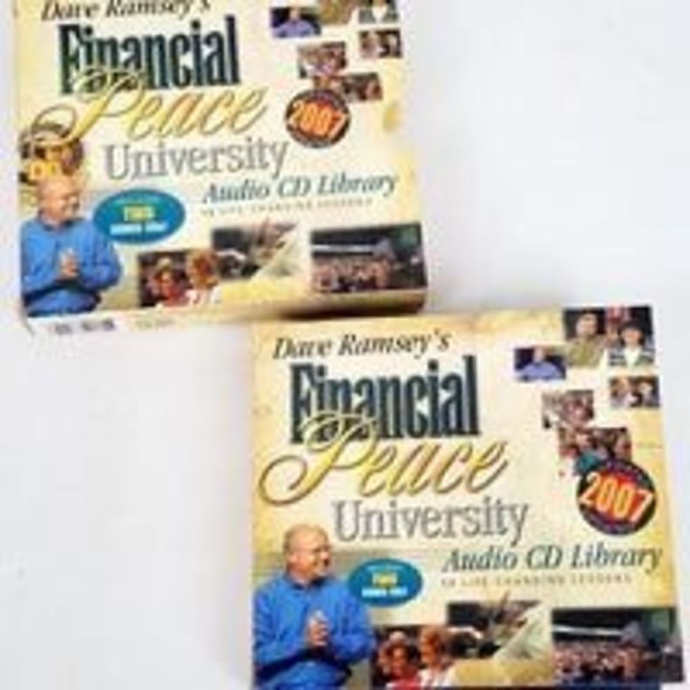 Financial Peace University Dave Ramsey [CD]